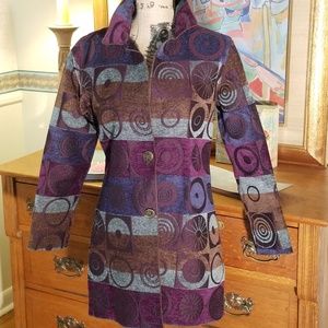REVERSIBLE WOMEN'S JACKET SIZE SMALL